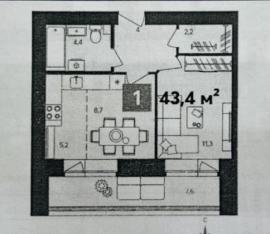 , 1-комн., Пенза